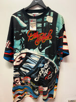 Vintage Dale Earnhardt All Over Print Shirt NWT