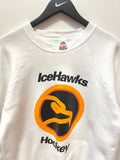 Vintage IceHawks Hockey Louisville Crewneck Sweatshirt Sz XL