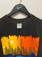 Vintage Nolan Lake Kentucky Fishing T-Shirt Sz L