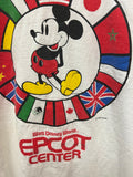 Vintage 1982 Mickey Epcot Center Wat Disney World T-Shirt Sz M
