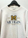 University of Michigan Embroidered Sweatshirt Sz XXL