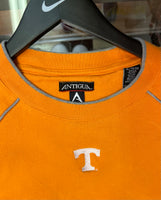 University of Tennessee Embroidered Orange Crewneck Sweatshirt Sz XL