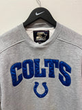 Indianapolis Colts Starter Gray Crewneck Sweatshirt Sz S