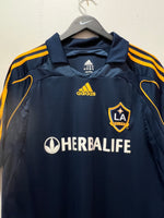MLS LA Galaxy Jenkins #17 adidas Soccer Jersey Sz L