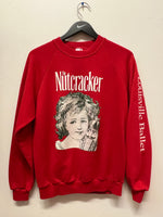 Vintage Louisville Ballet The Nutcracker Crewneck Sweatshirt Sz L