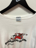 Vintage Fashion Shop Crewneck Sweatshirt Sz M