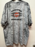 Vintage Bowling Green, Kentucky Harley-Davidson Tie Dye T-Shirt Sz XXL