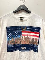 Vintage American Highrise In Honor of the Men and Women of the American Armed Forces T-Shirt Sz XL