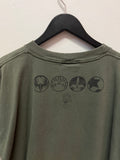 Vintage Kiss Army T-Shirt Sz XL