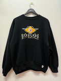 Vintage Pittsburgh Steelers Embroidered Crewneck Sweatshirt Sz L