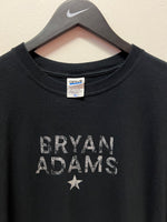 Bryan Adams Room Service Guitar Front & Back Graphics T-Shirt Sz XL