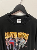 Vintage Sawyer Brown Drive Me Wild Band T-Shirt Sz XL