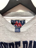 University of Notre Dame Embroidered Sweatshirt Sz XL