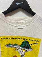I do not like green eggs and ham! Washington, DC T-Shirt Sz L