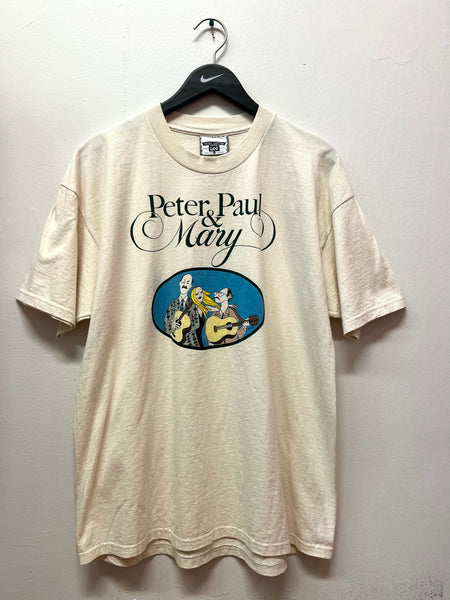 Vintage Peter, Paul & Mary T-Shirt Sz XL