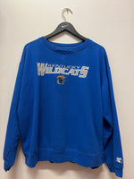 UK University of Kentucky Wildcats Embroidered Crewneck Sweatshirt Sz XL