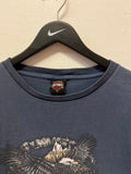 Columbus IN Eagle Mountain Harley-Davidson T-Shirt Sz XXL