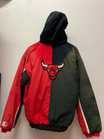 Chicago Bulls Starter Puffer Jacket Sz XL