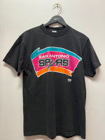 Vintage San Antonio Spurs Large Graphics T-Shirt Sz M