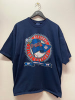 Vintage 1999 Atlanta Braves World Series Champions T-Shirt Sz XL