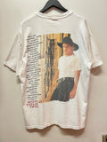 Vintage Garth Brooks Sevens 1998 World Tour T-Shirt Sz L