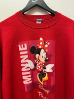 Disney Minnie Florida Sweatshirt Sz L