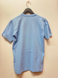 Vintage Dollar Bill Blue T-Shirt Sz M