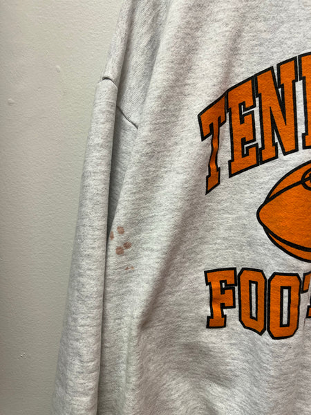 Vintage Tennessee Football Shirt Tennessee Football Crewneck 