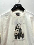 Smithsonian National Zoo’s Pandas Tai Shan and Mei Xiang Giant Pandas Program T-Shirt Sz M