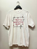 Vintage There’s a brand new me inside! T-Shirt Sz XL