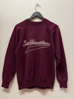 Vintage San Francisco Maroon Crewneck Sweatshirt Sz M