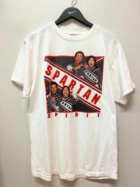 Vintage Saturday Night Live SNL Spartan Spirit Will Ferrell, Cheri Oteri T-Shirt Sz L