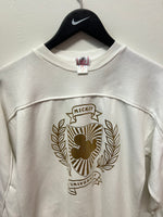 Vintage Mickey University White Crewneck Sweatshirt Sz S/M