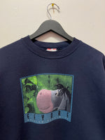 Disney Store Eyeore Popular Pessimist Sweatshirt Sz XL