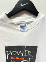 Vintage Goodwill Industries Believe in the Power of Work T-Shirt Sz L
