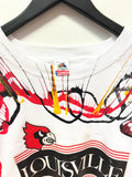 Vintage University of Louisville Cardinals Sweatshirt Sz XL