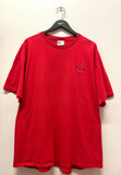 Vintage Red Embroidered Swoosh Nike T-Shirt Sz XXL