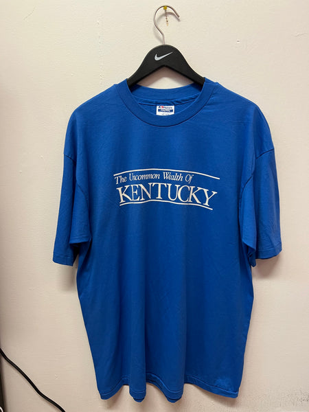 Vintage The Uncommon Wealth of Kentucky T-Shirt Sz XXL