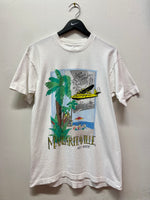 Vintage Jimmy Buffet Margaritaville Key West Beach T-Shirt Sz L