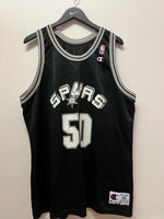 Vintage David Robinson #50 San Antonio Spurs Jersey Sz 48