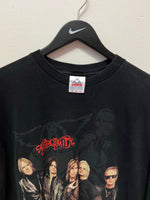 Vintage Aerosmith Just Push Play 2001 World Tour T-Shirt Sz XXL