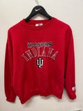 Vintage IU Indiana University Hoosiers Crewneck Sweatshirt Sz M