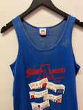 Vintage Steve Alford Basketball Camp IU, NBA, Olympics Sleeveless T-Shirt Sz S