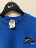 40th Annual 1998 Daytona 500 Blue Crewneck Sweatshirt Sz L