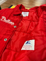 MLB Philadelphia Phillies Starter jacket – R.O.K. Island Clothing