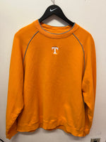 University of Tennessee Embroidered Orange Crewneck Sweatshirt Sz XL