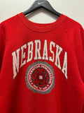 Vintage University of Nebraska Huskers Sweatshirt Sz XL