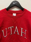 University of Utah Embroidered Red Sweatshirt New with Tag