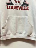 Vintage 1985 University of Louisville Cardinals Hoodie Sz M