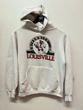 Vintage 1985 University of Louisville Cardinals Hoodie Sz M